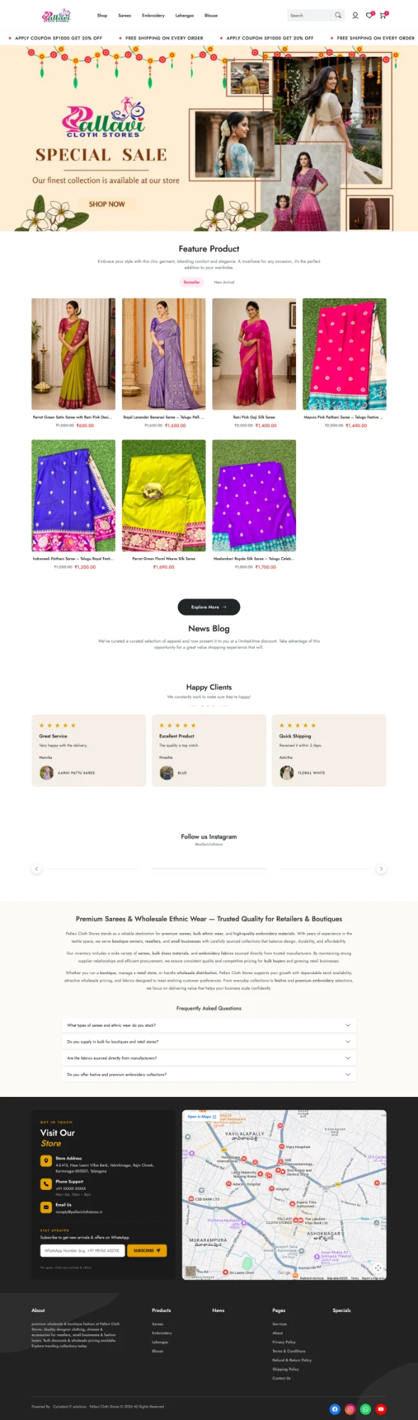 Premium Fashion E-commerce Platform